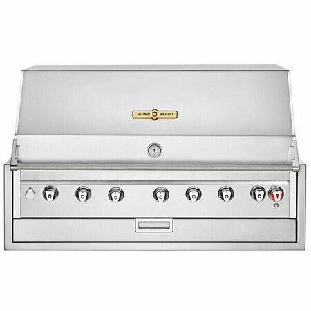 CROWN Verity IBI42NG Infinite Series Natural Gas 42in Built-In Grill -84000 BTU 255IBI42NG